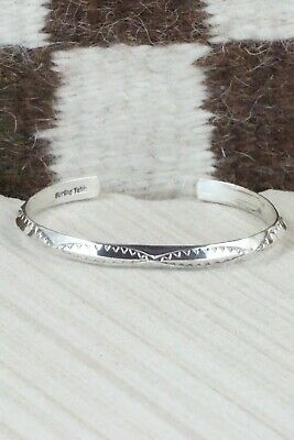 Sterling Silver Bracelet - Elaine Tahe