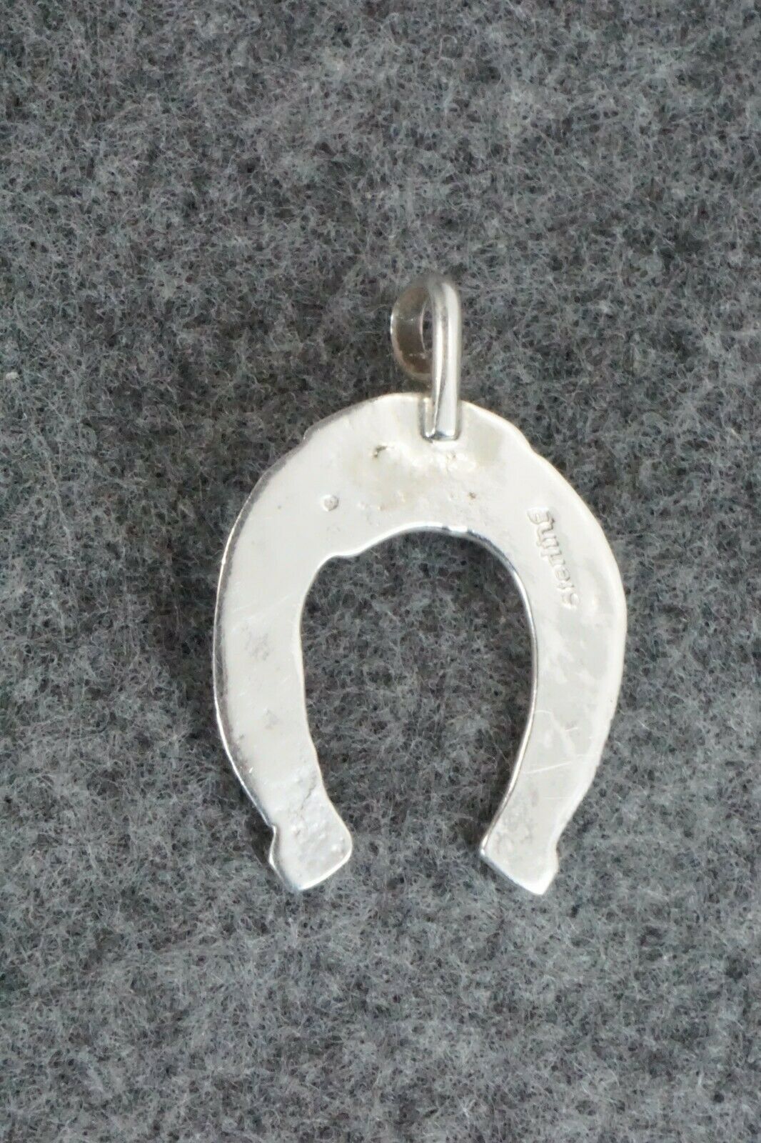 Turquoise & Sterling Silver Pendant - Pauline Nelson