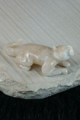 Mountain Lion Zuni Fetish - Cody Cheama - High Lonesome Trading