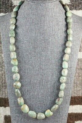 Turquoise & Sterling Silver Necklace - Louise Joe
