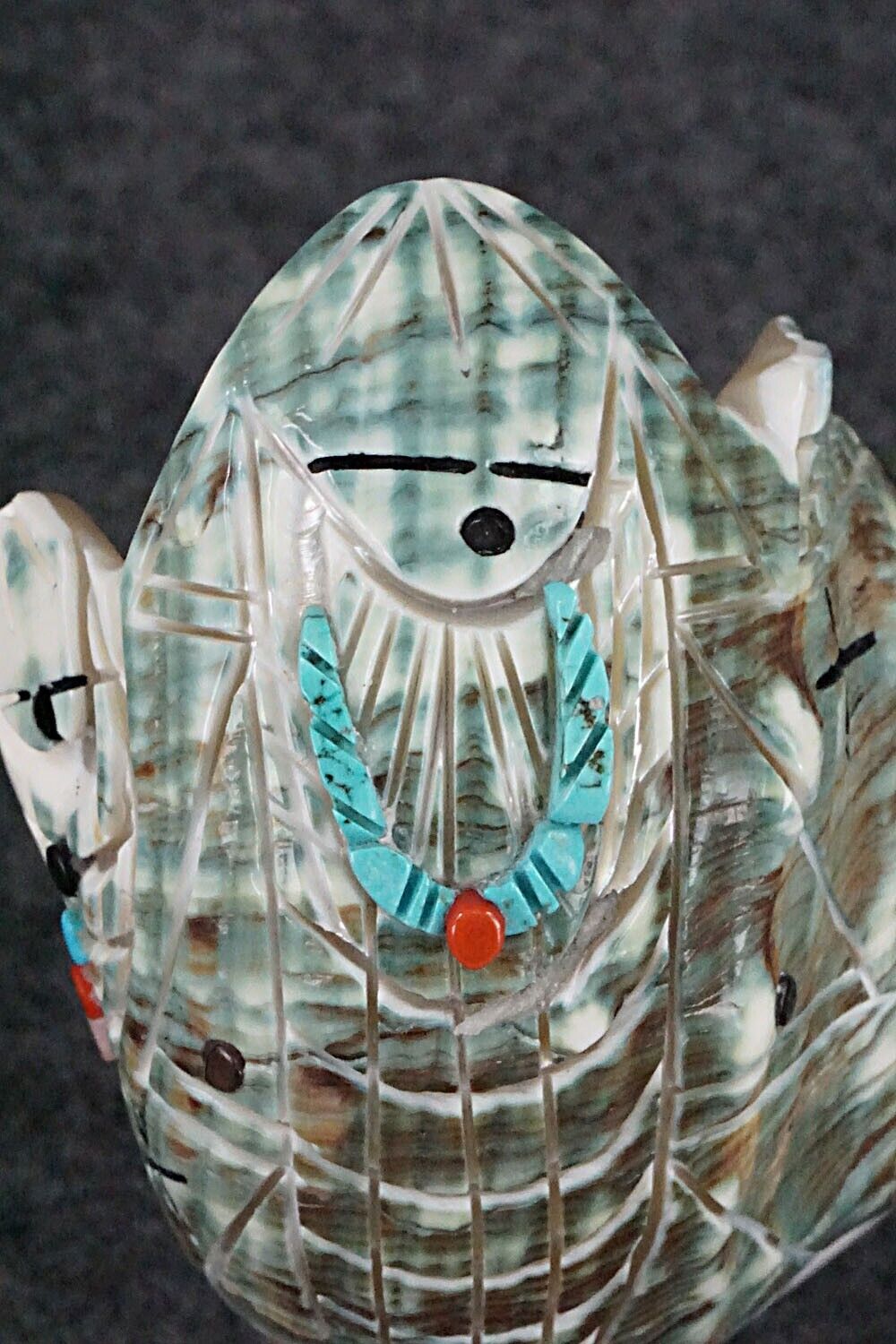 Corn Maiden Zuni Fetish Carving - Vickie Quandelacy