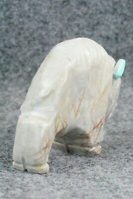 Buffalo Zuni Fetish Carving - Kevin Quam