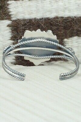 Turquoise & Sterling Silver Bracelet - Roberta Begay