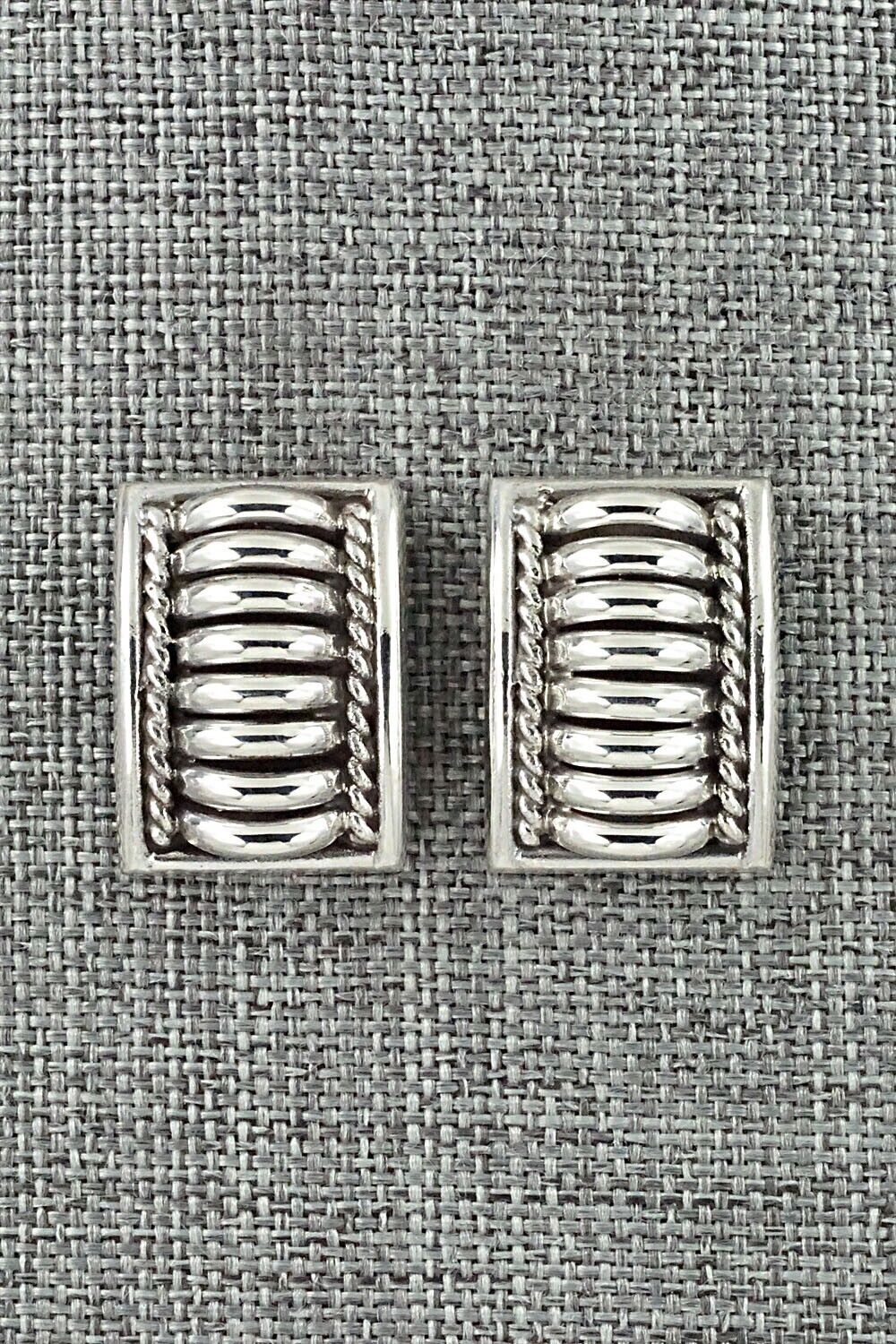 Sterling Silver Earrings - Thomas Charley