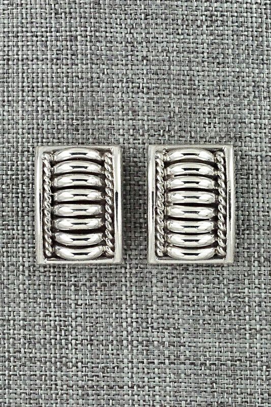 Sterling Silver Earrings - Thomas Charley