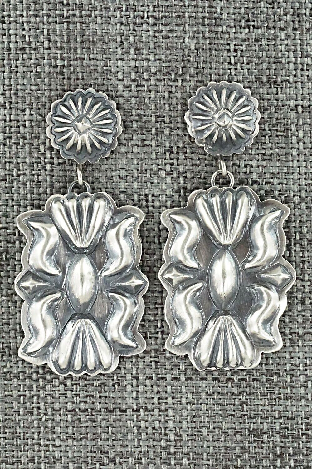 Sterling Silver Earrings - Terry Charlie