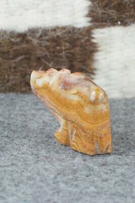 Bear Zuni Fetish Carving - Kenny Chavez