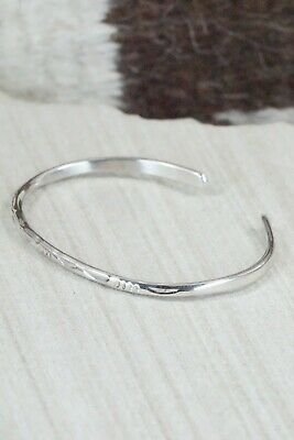 Sterling Silver Bracelet - Elaine Tahe