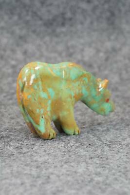 Bear Zuni Fetish Carving - Andres Quandelacy