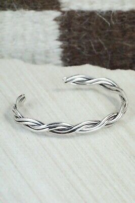 Sterling Silver Bracelet - Elaine Tahe