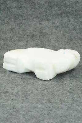 Buffalo Zuni Fetish Carving - Gilbert Lonjose