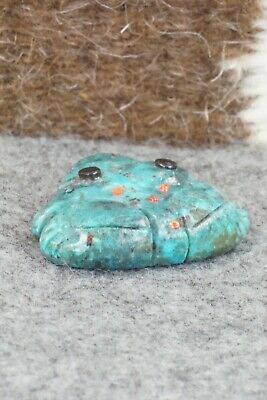 Frog Zuni Fetish Carving - Reynold Lunasee