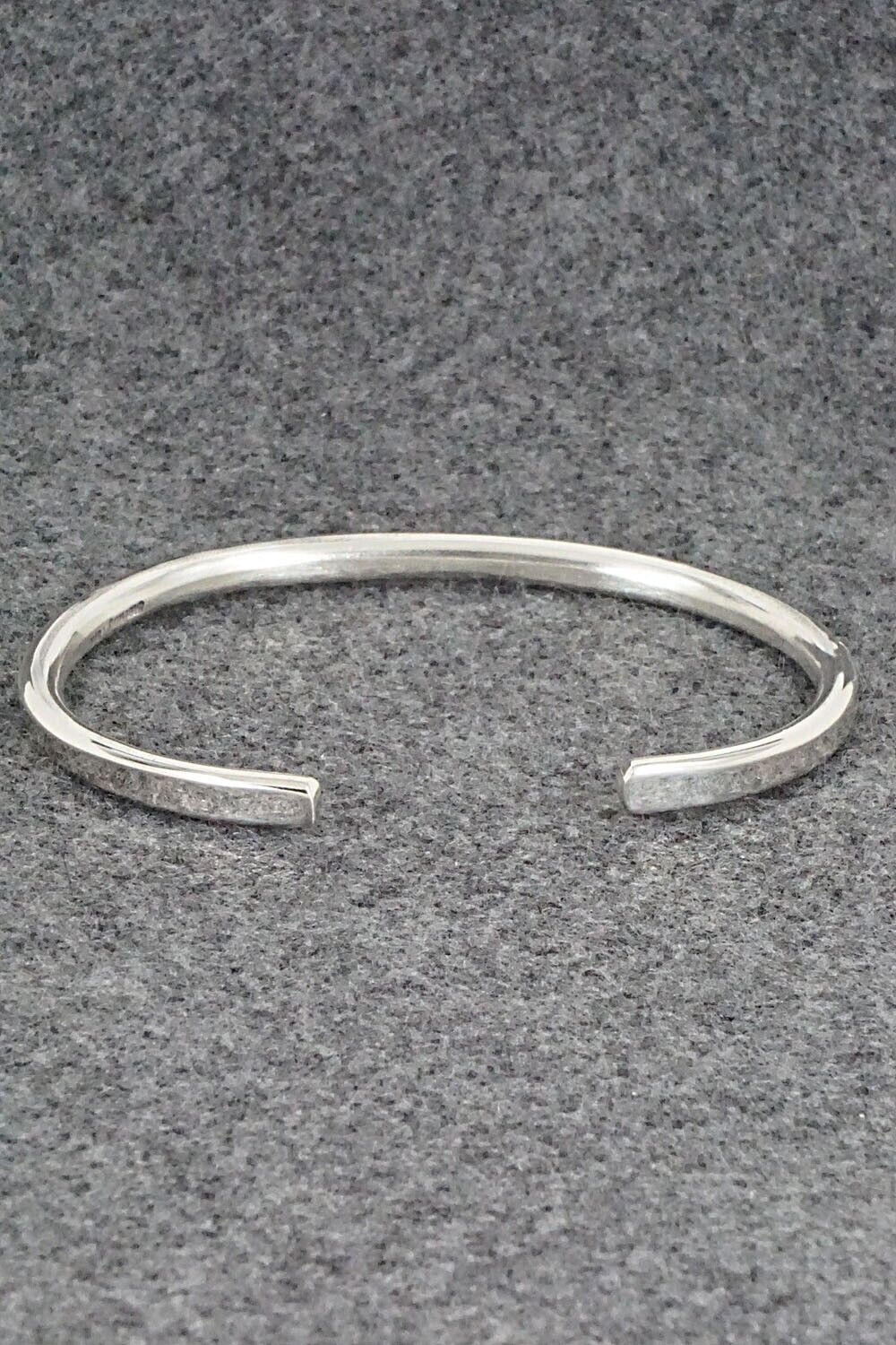 Sterling Silver Bracelet - Elaine Tahe