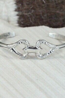 Sterling Silver Bracelet - Francis Begay