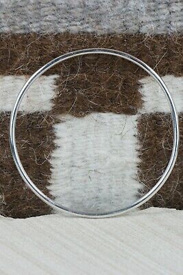Sterling Silver Bangle - Elaine Tahe