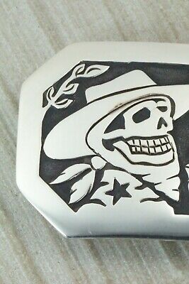 Sterling Silver Belt Buckle - Sonny Gene