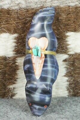 Badger Zuni Fetish Carving - Daphne Quam