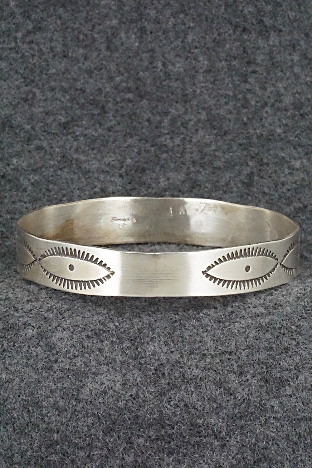 Sterling Silver Bangle Bracelet - Jerry Sandoval