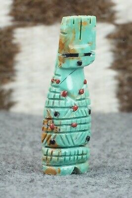 Corn Maiden Zuni Fetish Carving - Carl Etsate