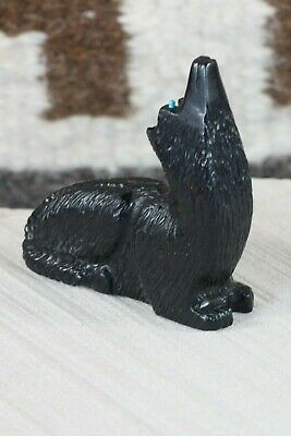 Coyote Zuni Fetish Carving - Mike Tucson - High Lonesome Trading