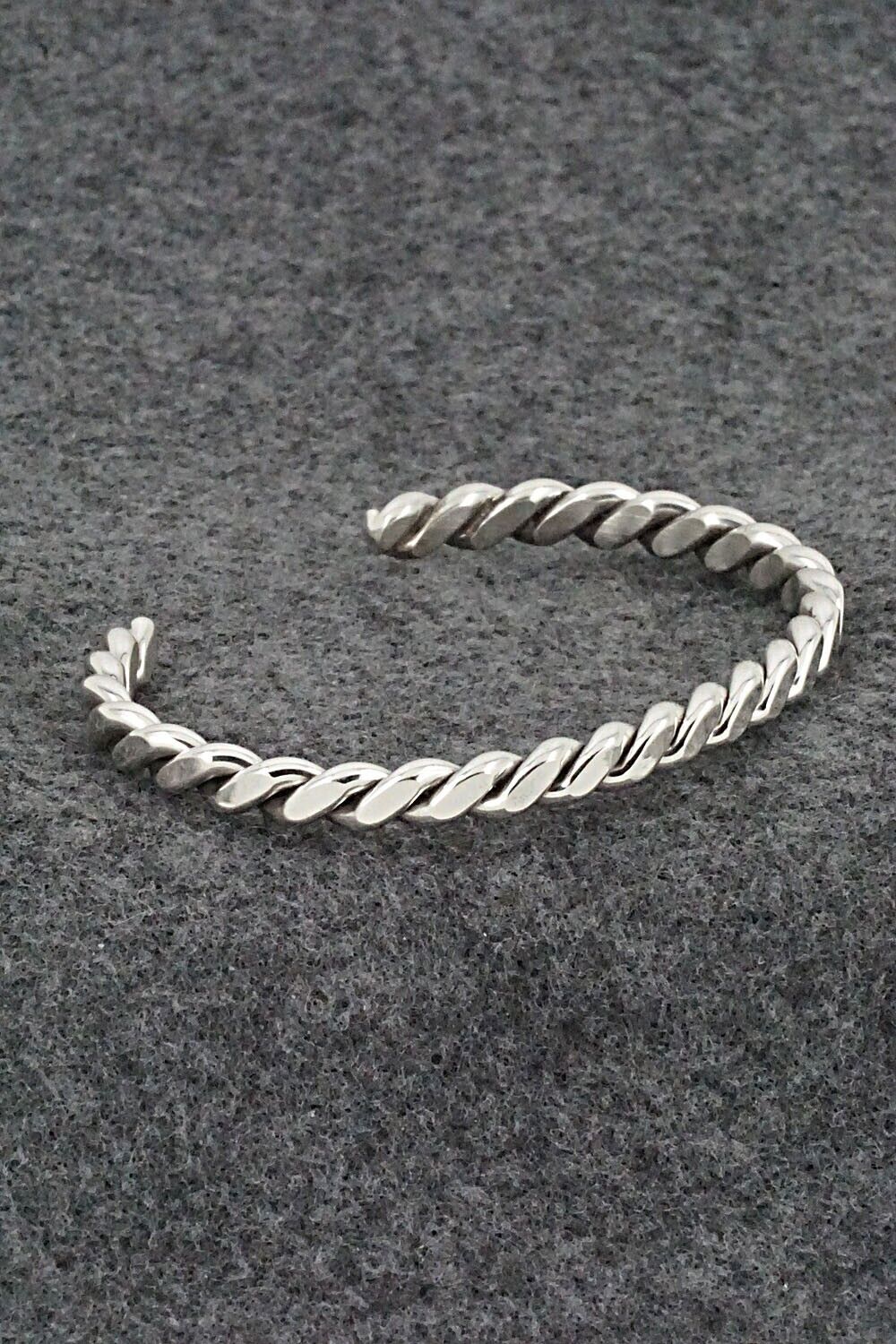 Sterling Silver Bracelet - Elaine Tahe