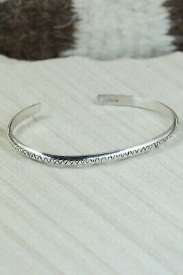 Sterling Silver Bracelet - Elaine Tahe