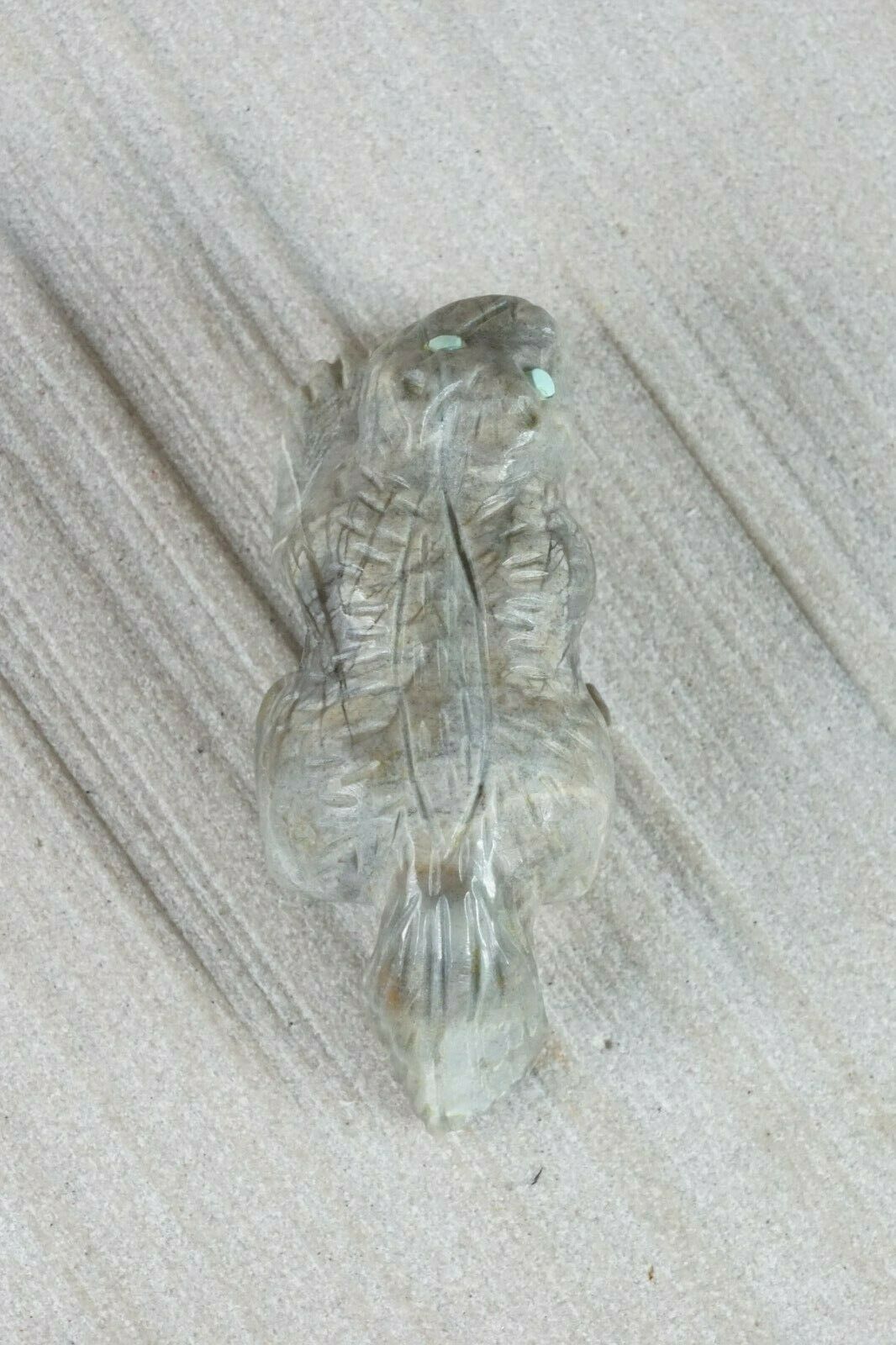 Badger Zuni Fetish Carving - Matthias Hustito - High Lonesome Trading