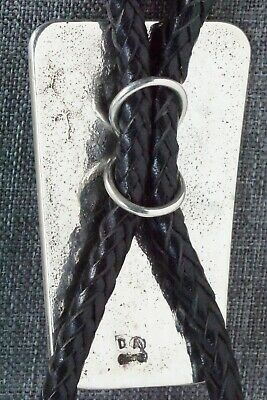 Sterling Silver Bolo Tie - Delbert Arviso
