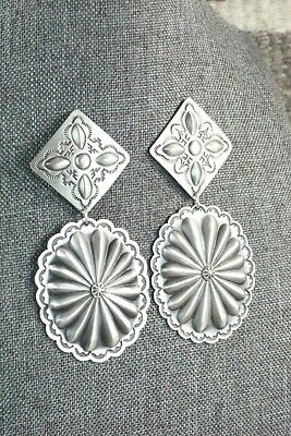Sterling Silver Earrings - Harris Joe
