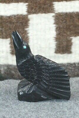 Crow Zuni Fetish Carving - Derrick Kaamasee