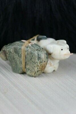Bear Zuni Fetish Carving - Jeff Eriacho - High Lonesome Trading