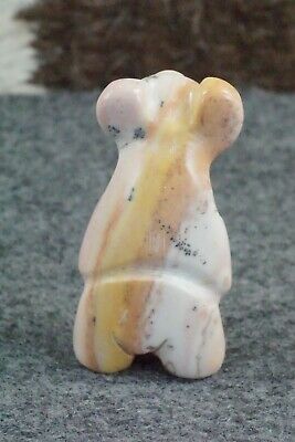 Bear Zuni Fetish Carving - Reynold Lunasee