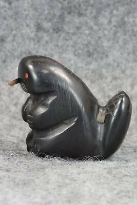 Beaver Zuni Fetish Carving - Justin Red Elk