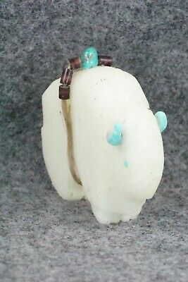Buffalo Zuni Fetish Carving - Kevin Quam