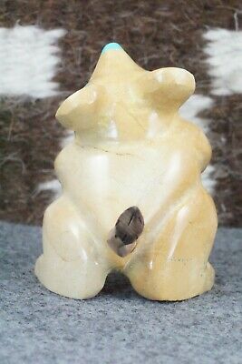 Mouse Zuni Fetish Carving - Enrike Leekya