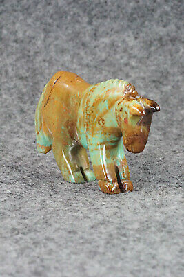 Horse Zuni Fetish Carving - Andres Quandelacy