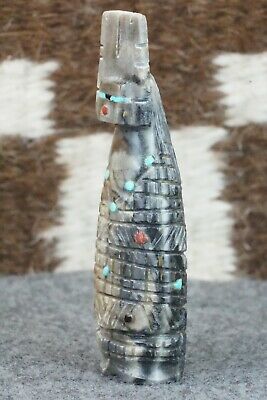 Corn Maiden Zuni Fetish Carving - Carl Etsate