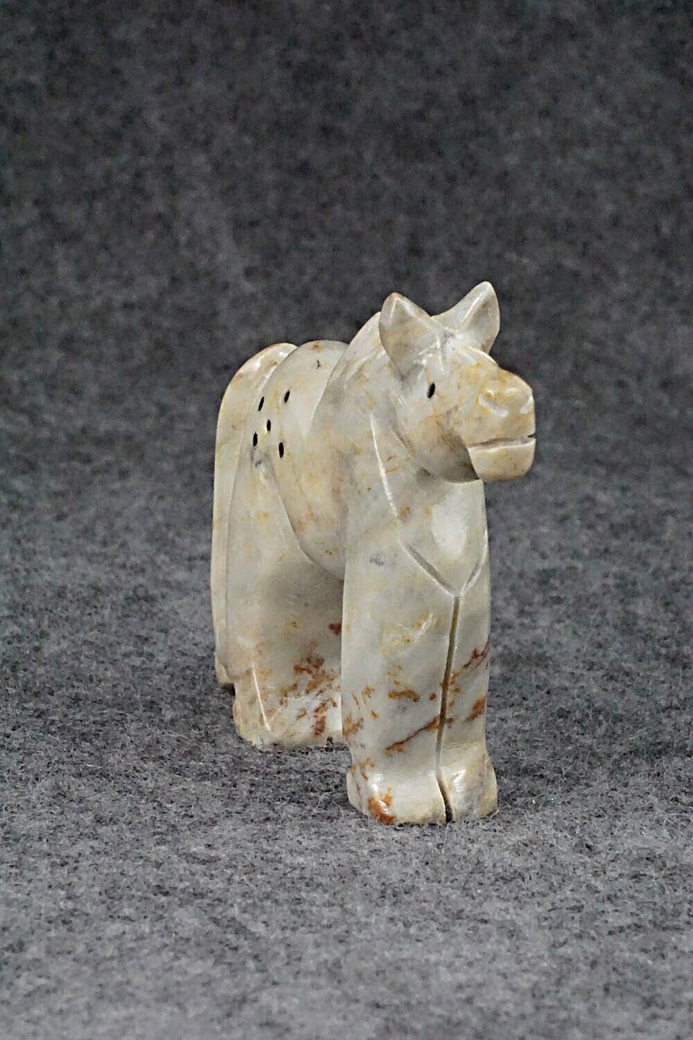 Horse Navajo Fetish Carving - Albert Livingston