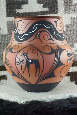 Zuni Pottery - Peynetsa