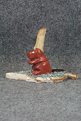 Beaver Zuni Fetish Carving - Justin Natewa
