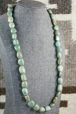 Turquoise & Sterling Silver Necklace - Louise Joe