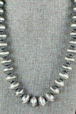 Sterling Silver Navajo Pearl Necklace - Jan Mariano