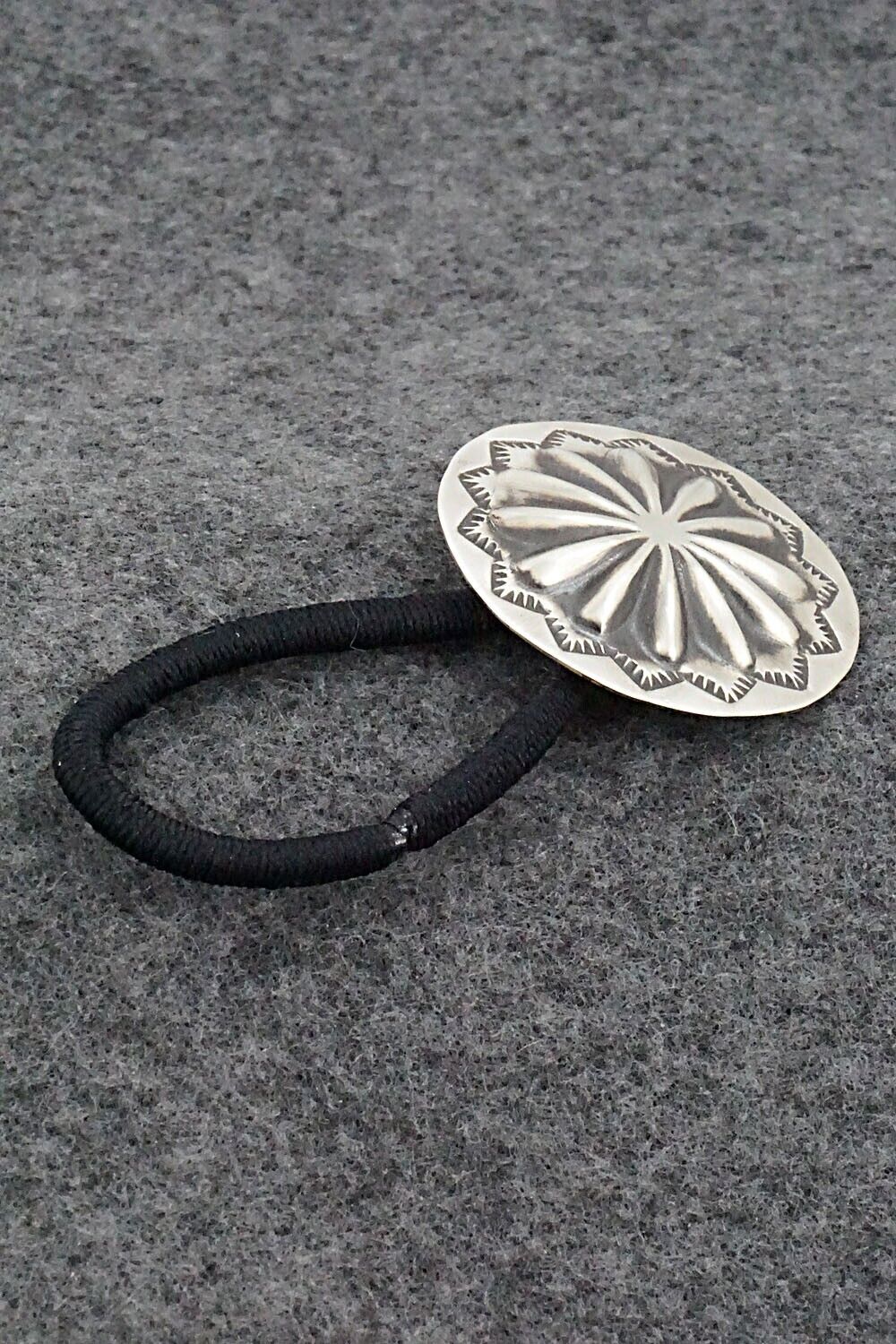 Sterling Silver Hair Tie - Arlene Soce