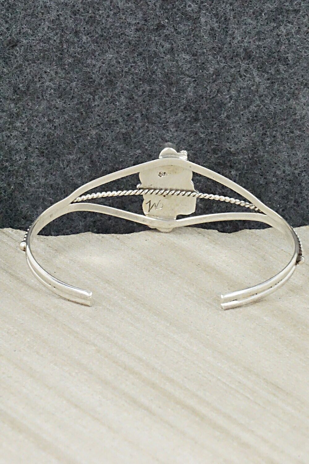 Turquoise & Sterling Silver Bracelet - William Begay