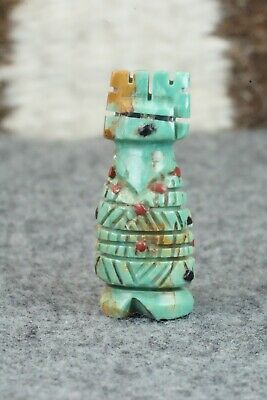 Corn Maiden Zuni Fetish Carving - Carl Etsate