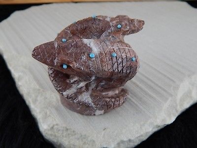 Lizards Zuni Fetish Carving - Vance Cachini - High Lonesome Trading