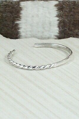 Sterling Silver Bracelet - Elaine Tahe
