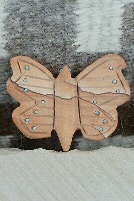 Butterfly Zuni Fetish Carving - Brandon Phillips