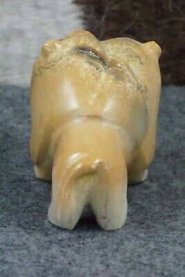 Lion Zuni Fetish Carving - Enrike Leekya