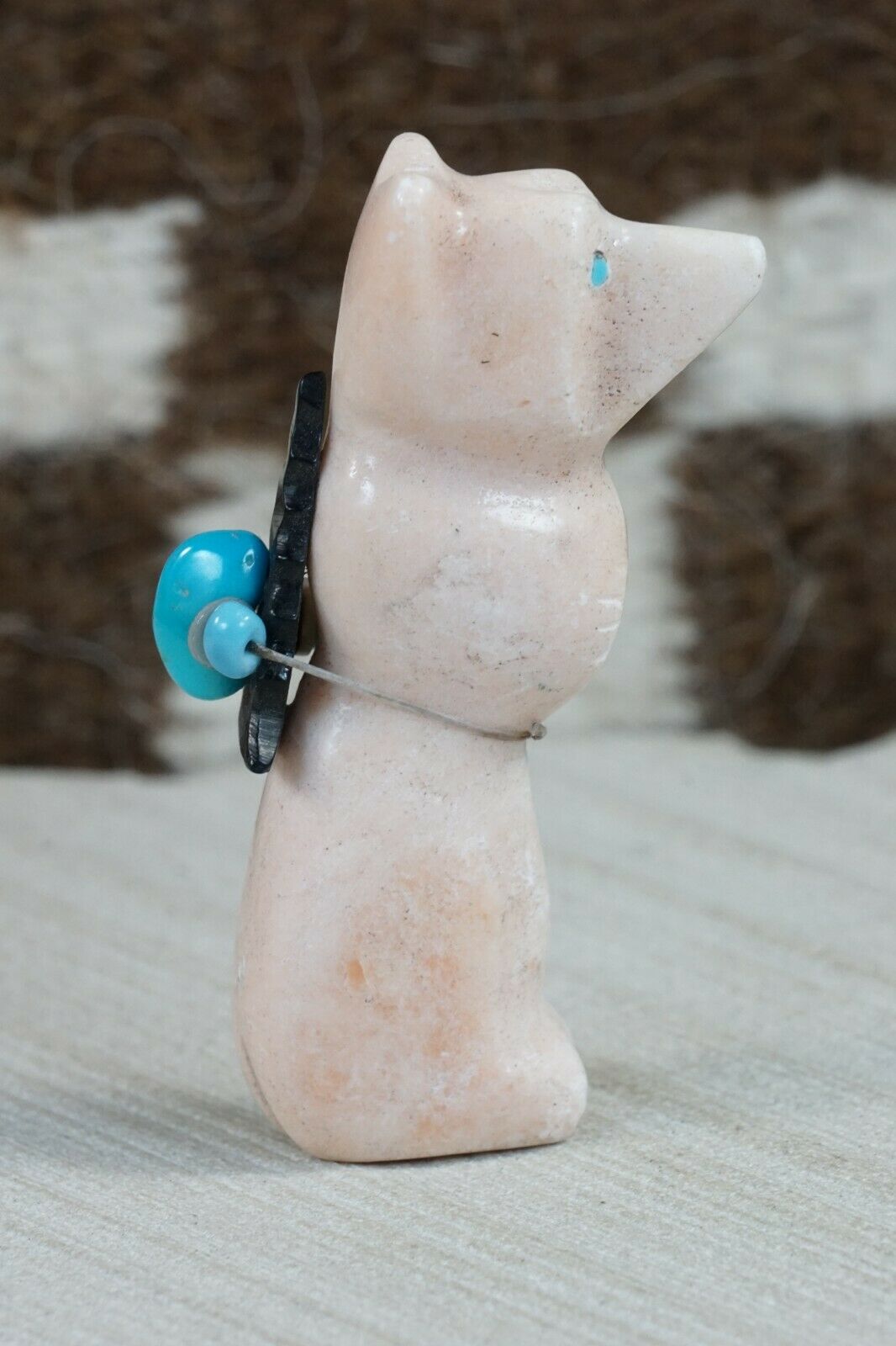 Bear Zuni Fetish Carving - Lance Deysee - High Lonesome Trading